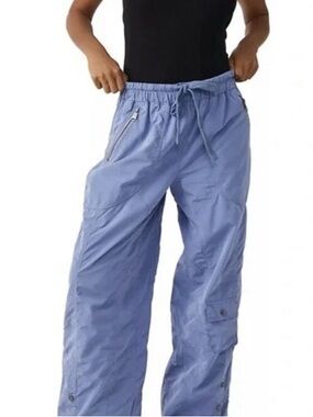 FP Movement by Free People Slate Blue Movement Stadium Track Joggers